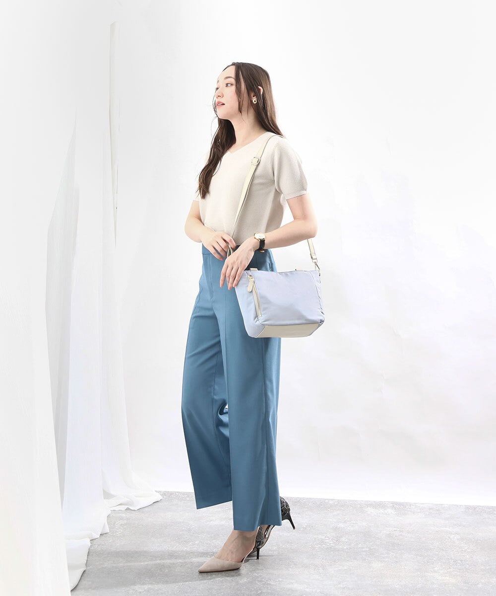 BPRGV32150 MK MICHEL KLEIN BAG(MK ミッシェルクラン バッグ) [2WAY]ジョイントスクエアバッグ ベージュ