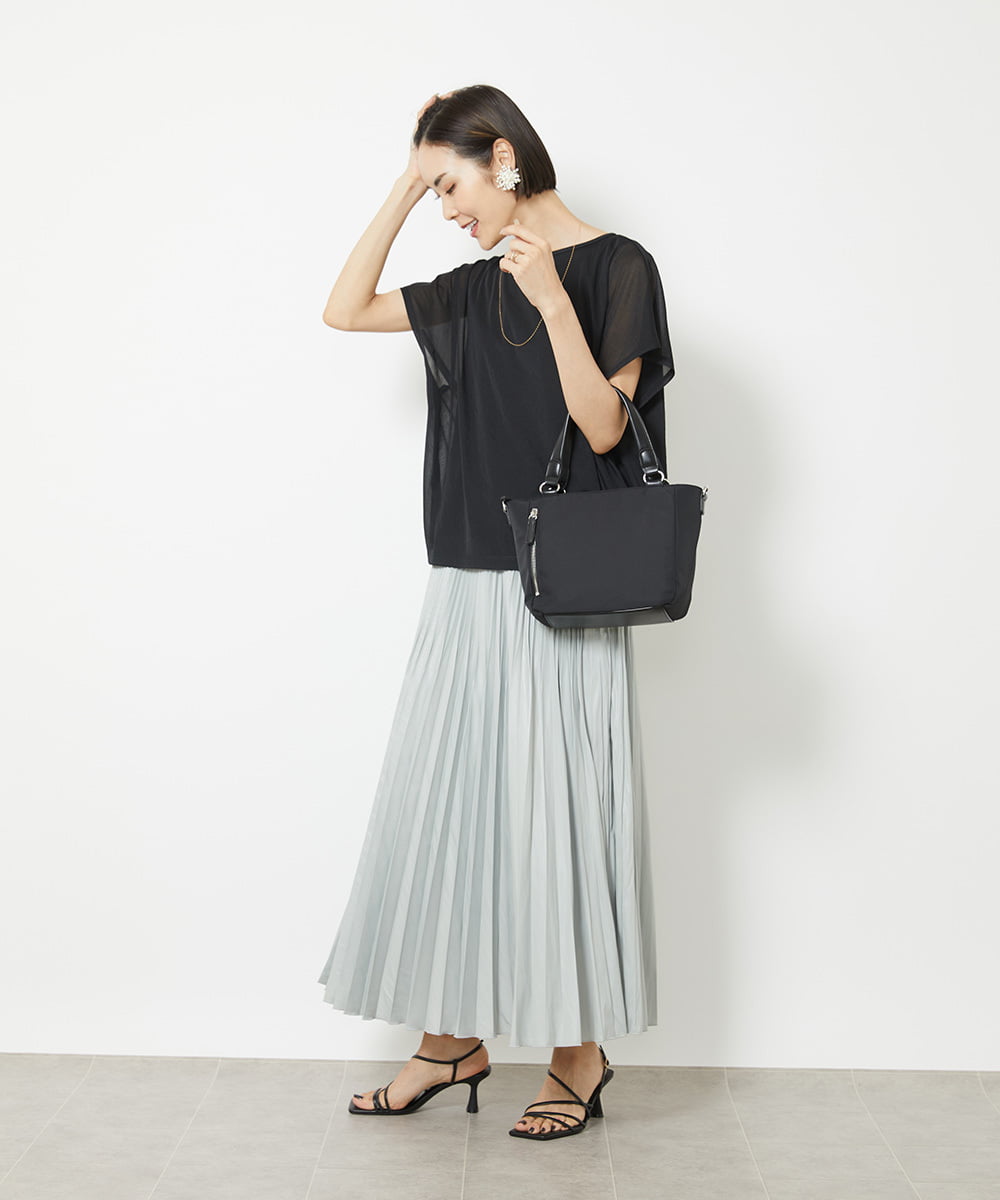 BPRGV32150 MK MICHEL KLEIN BAG(MK ミッシェルクラン バッグ) [2WAY]ジョイントスクエアバッグ ベージュ