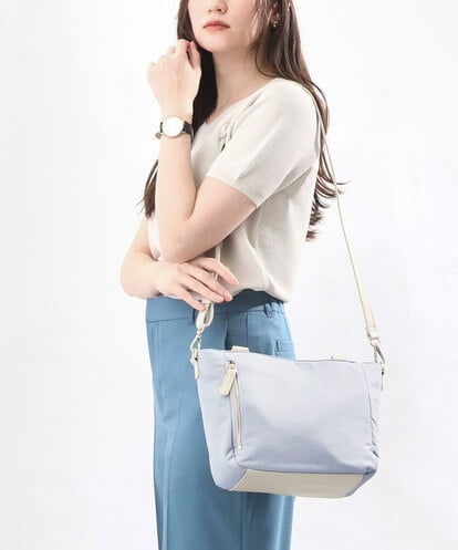 BPRGV32150 MK MICHEL KLEIN BAG [2WAY]ジョイントスクエアバッグ