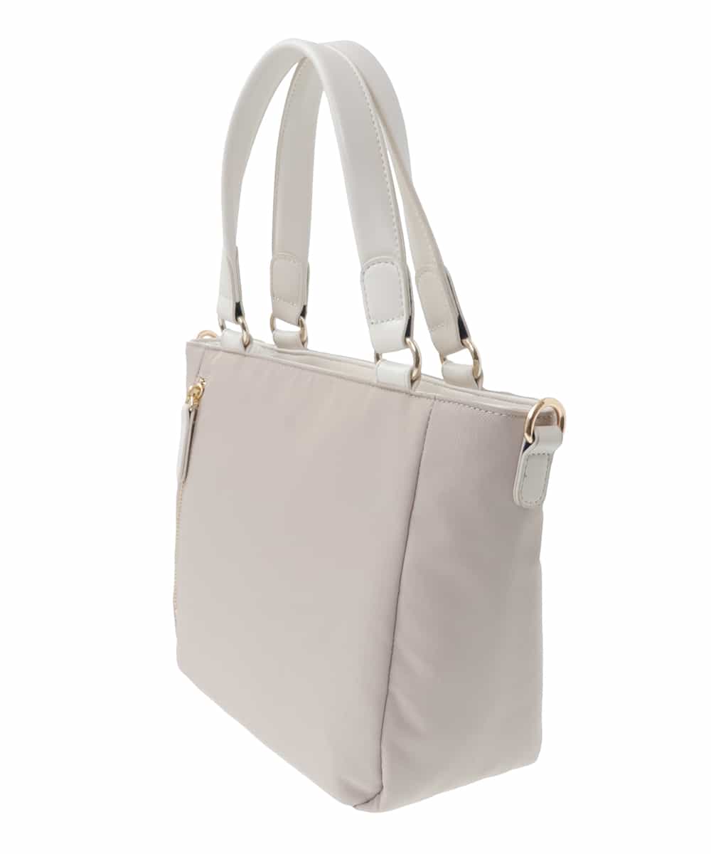 BPRGV32150 MK MICHEL KLEIN BAG(MK ミッシェルクラン バッグ) [2WAY]ジョイントスクエアバッグ ベージュ