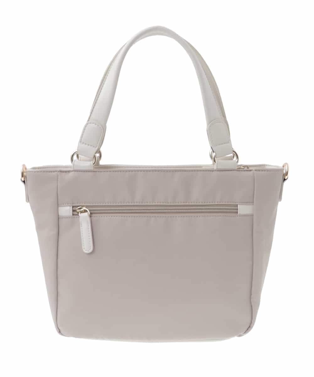 BPRGV32150 MK MICHEL KLEIN BAG(MK ミッシェルクラン バッグ) [2WAY]ジョイントスクエアバッグ ベージュ