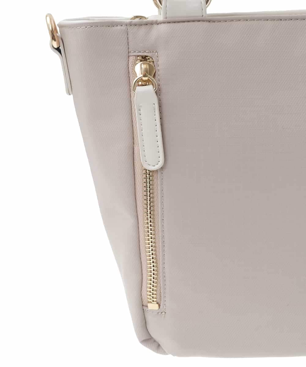 BPRGV32150 MK MICHEL KLEIN BAG(MK ミッシェルクラン バッグ) [2WAY]ジョイントスクエアバッグ ベージュ