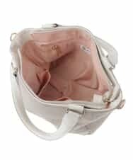 BPRGV32150 MK MICHEL KLEIN BAG(MK ミッシェルクラン バッグ) [2WAY]ジョイントスクエアバッグ ベージュ