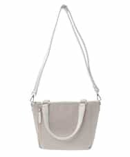BPRGV32150 MK MICHEL KLEIN BAG(MK ミッシェルクラン バッグ) [2WAY]ジョイントスクエアバッグ ベージュ