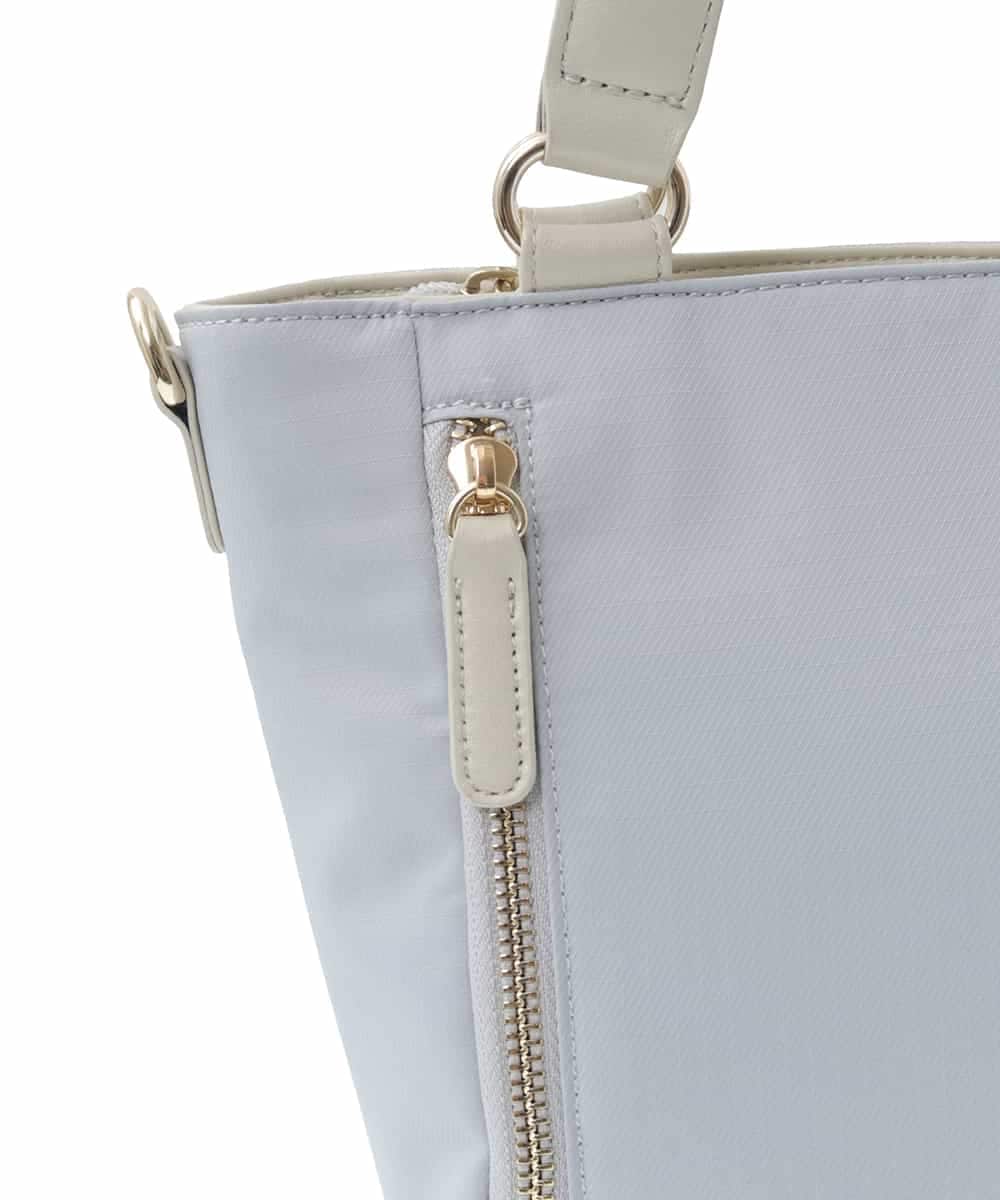 BPRGV32150 MK MICHEL KLEIN BAG(MK ミッシェルクラン バッグ) [2WAY]ジョイントスクエアバッグ ベージュ