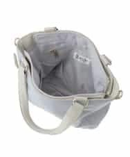 BPRGV32150 MK MICHEL KLEIN BAG(MK ミッシェルクラン バッグ) [2WAY]ジョイントスクエアバッグ ベージュ