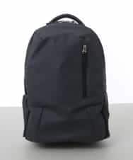 BPRGV39230 MK MICHEL KLEIN BAG(MK ミッシェルクラン バッグ) [AGS搭載/大容量]ラウンドジップデザインバックパック グレー