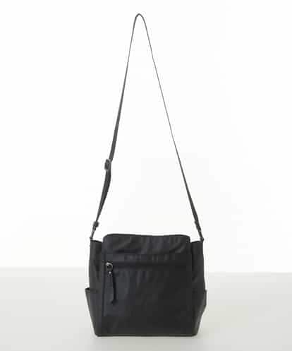 MK MICHEL KLEIN BAG(MK ミッシェルクラン バッグ) 多機能ポケットショルダーバッグ ブラック/黒 フリーサイズ
