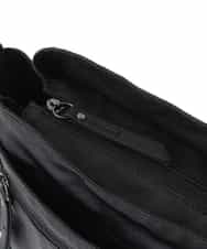 BPRGV41140 MK MICHEL KLEIN BAG(MK ミッシェルクラン バッグ) 多機能ポケットショルダーバッグ ブラック