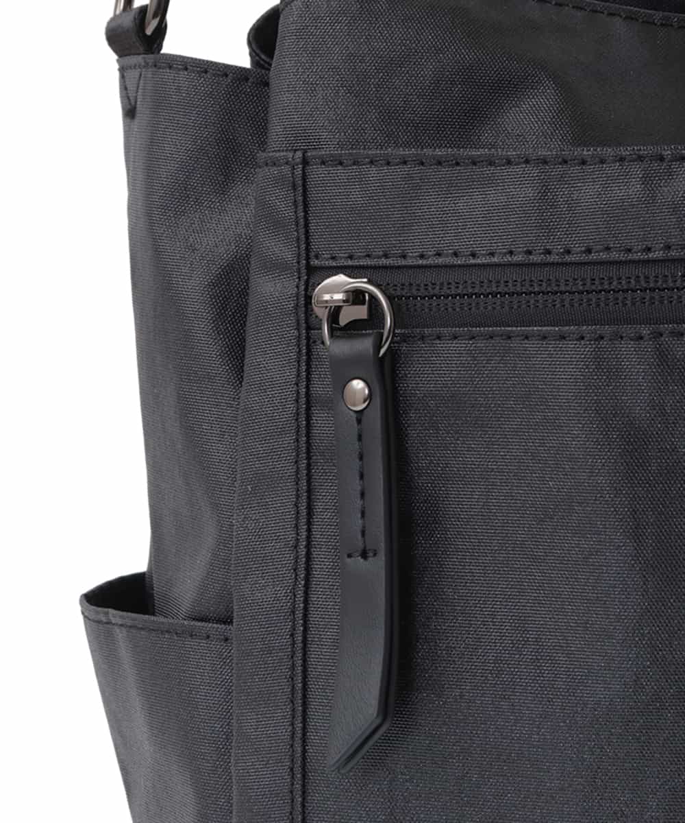 BPRGV41140 MK MICHEL KLEIN BAG(MK ミッシェルクラン バッグ) 多機能ポケットショルダーバッグ ブラック