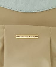 BPRGV52160 MK MICHEL KLEIN BAG(MK ミッシェルクラン バッグ) [撥水/2WAY]サイドポケットラウンドトートバッグ イエロー