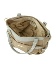 BPRGV52160 MK MICHEL KLEIN BAG(MK ミッシェルクラン バッグ) [撥水/2WAY]サイドポケットラウンドトートバッグ イエロー
