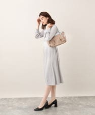 BPRGV52160 MK MICHEL KLEIN BAG(MK ミッシェルクラン バッグ) [撥水/2WAY]サイドポケットラウンドトートバッグ イエロー