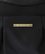 BPRGV52160 MK MICHEL KLEIN BAG(MK ミッシェルクラン バッグ) [撥水/2WAY]サイドポケットラウンドトートバッグ イエロー