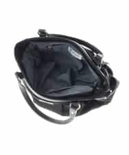 BPRGV52160 MK MICHEL KLEIN BAG(MK ミッシェルクラン バッグ) [撥水/2WAY]サイドポケットラウンドトートバッグ イエロー