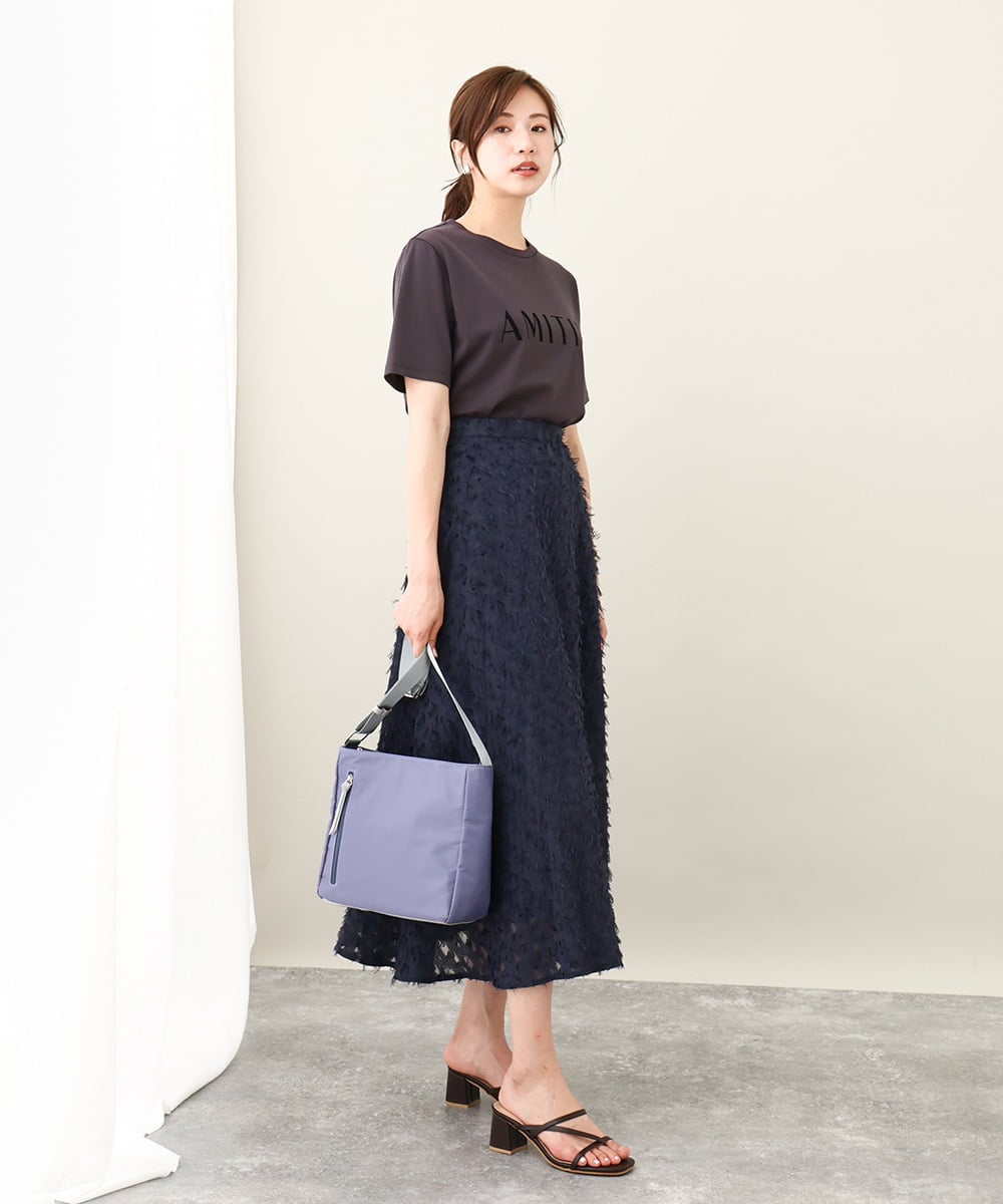 撥水加工]ナイロンスクエアショルダーバッグ(ショルダーバッグ) | MK MICHEL KLEIN BAG(MK ミッシェルクラン バッグ )｜イトキンオンラインストア
