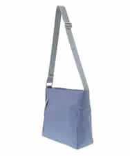 BPRGV61140 MK MICHEL KLEIN BAG(MK ミッシェルクラン バッグ) [撥水加工]ナイロンスクエアショルダーバッグ ライトブルー