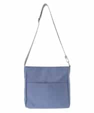 BPRGV61140 MK MICHEL KLEIN BAG(MK ミッシェルクラン バッグ) [撥水加工]ナイロンスクエアショルダーバッグ ライトブルー