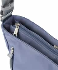 BPRGV61140 MK MICHEL KLEIN BAG(MK ミッシェルクラン バッグ) [撥水加工]ナイロンスクエアショルダーバッグ ライトブルー