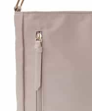 BPRGV61140 MK MICHEL KLEIN BAG(MK ミッシェルクラン バッグ) [撥水加工]ナイロンスクエアショルダーバッグ ライトブルー