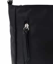 BPRGV61140 MK MICHEL KLEIN BAG(MK ミッシェルクラン バッグ) [撥水加工]ナイロンスクエアショルダーバッグ ライトブルー