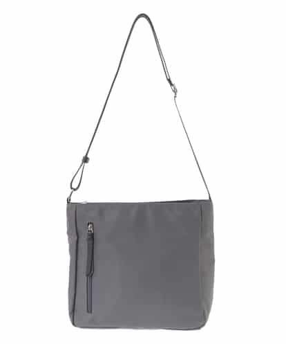 BPRGV61140 MK MICHEL KLEIN BAG [撥水加工]ナイロンスクエアショルダーバッグ