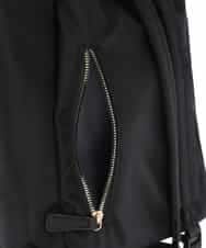 BPRGV62150 MK MICHEL KLEIN BAG(MK ミッシェルクラン バッグ) [撥水加工・3WAY]異素材MIXナイロンリュック ブラック