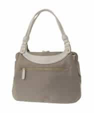 BPRJA71180 MK MICHEL KLEIN BAG(MK ミッシェルクラン バッグ) [撥水/2WAY/A4収納可]異素材ナイロントートバッグ ベージュ