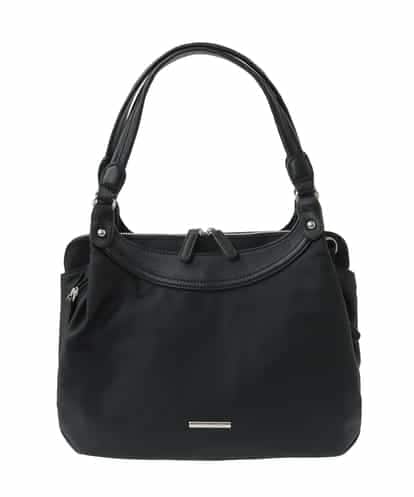 BPRJA71180 MK MICHEL KLEIN BAG [撥水/2WAY/A4収納可]異素材ナイロントートバッグ