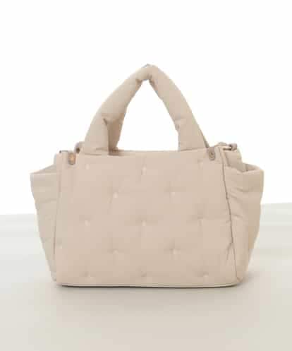 BPRJA81150 MK MICHEL KLEIN BAG [2WAY]スター刺繍パフトートバッグ