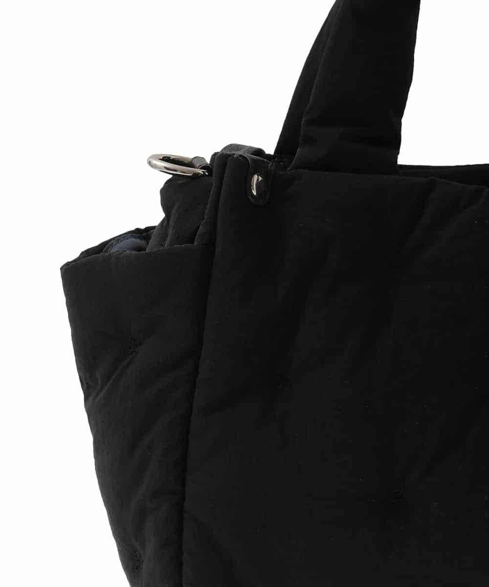 BPRJA81150 MK MICHEL KLEIN BAG(MK ミッシェルクラン バッグ) [2WAY]スター刺繍パフトートバッグ アイボリー