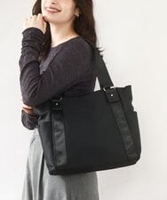 BPRJA83160 MK MICHEL KLEIN BAG(MK ミッシェルクラン バッグ) [2WAY]多機能ポケットデザイントートバッグ ブラック