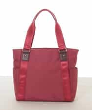 BPRJA83160 MK MICHEL KLEIN BAG(MK ミッシェルクラン バッグ) [2WAY]多機能ポケットデザイントートバッグ レッド