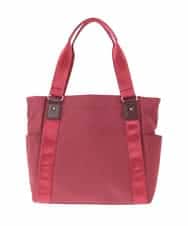 BPRJA83160 MK MICHEL KLEIN BAG(MK ミッシェルクラン バッグ) [2WAY]多機能ポケットデザイントートバッグ レッド