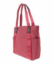 BPRJA83160 MK MICHEL KLEIN BAG(MK ミッシェルクラン バッグ) [2WAY]多機能ポケットデザイントートバッグ レッド