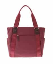 BPRJA83160 MK MICHEL KLEIN BAG(MK ミッシェルクラン バッグ) [2WAY]多機能ポケットデザイントートバッグ レッド