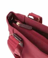 BPRJA83160 MK MICHEL KLEIN BAG(MK ミッシェルクラン バッグ) [2WAY]多機能ポケットデザイントートバッグ レッド