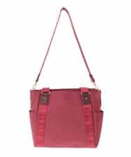 BPRJA83160 MK MICHEL KLEIN BAG(MK ミッシェルクラン バッグ) [2WAY]多機能ポケットデザイントートバッグ レッド