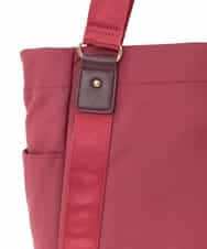 BPRJA83160 MK MICHEL KLEIN BAG(MK ミッシェルクラン バッグ) [2WAY]多機能ポケットデザイントートバッグ レッド
