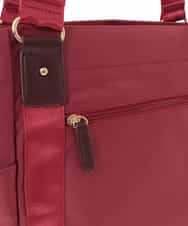 BPRJA83160 MK MICHEL KLEIN BAG(MK ミッシェルクラン バッグ) [2WAY]多機能ポケットデザイントートバッグ レッド