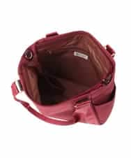 BPRJA83160 MK MICHEL KLEIN BAG(MK ミッシェルクラン バッグ) [2WAY]多機能ポケットデザイントートバッグ レッド