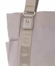 BPRJA83160 MK MICHEL KLEIN BAG(MK ミッシェルクラン バッグ) [2WAY]多機能ポケットデザイントートバッグ レッド