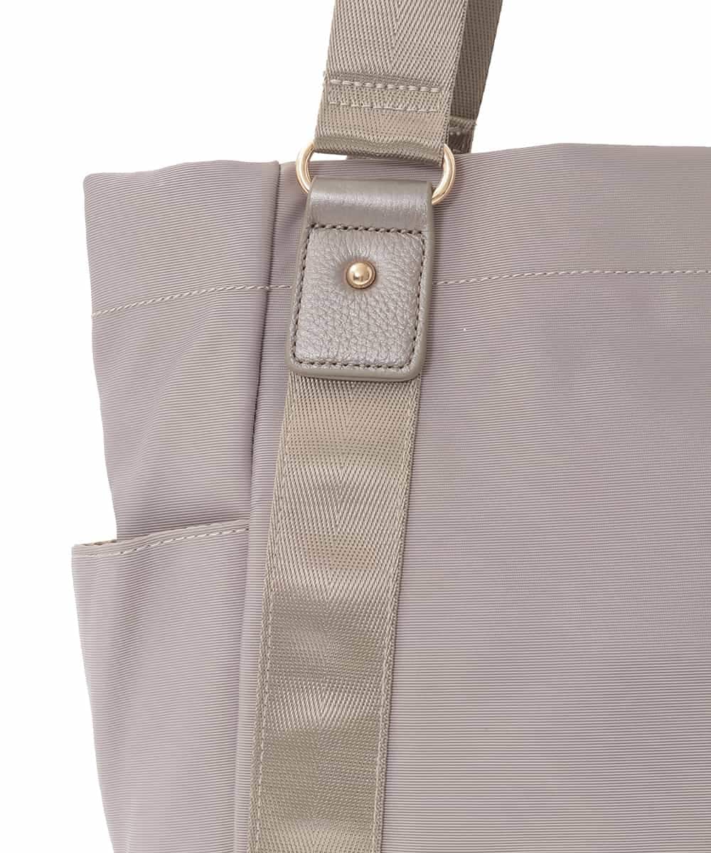 BPRJA83160 MK MICHEL KLEIN BAG(MK ミッシェルクラン バッグ) [2WAY]多機能ポケットデザイントートバッグ レッド