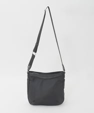 BPRJD23160 MK MICHEL KLEIN BAG(MK ミッシェルクラン バッグ) [撥水/軽量]ラウンドデザインレザーナイロンショルダー ベージュ