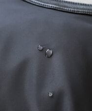 BPRJD23160 MK MICHEL KLEIN BAG(MK ミッシェルクラン バッグ) [撥水/軽量]ラウンドデザインレザーナイロンショルダー ベージュ