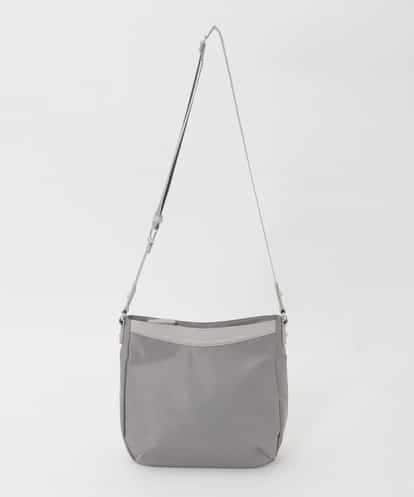 BPRJD23160 MK MICHEL KLEIN BAG [撥水/軽量]ラウンドデザインレザーナイロンショルダー