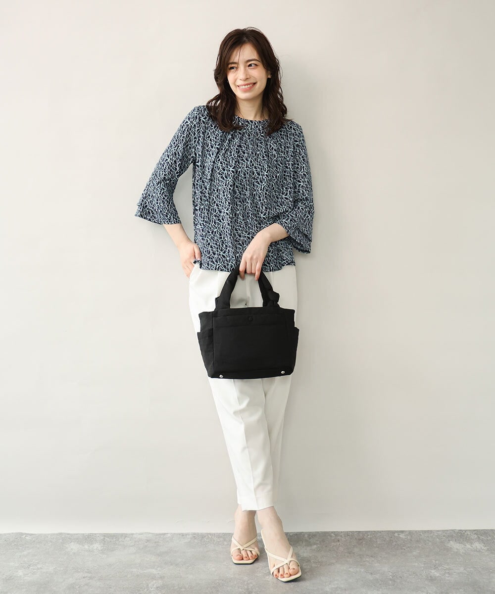 BPRJD52150 MK MICHEL KLEIN BAG(MK ミッシェルクラン バッグ) [2WAY/軽量]デザインコンパクトナイロンバッグ ピンク