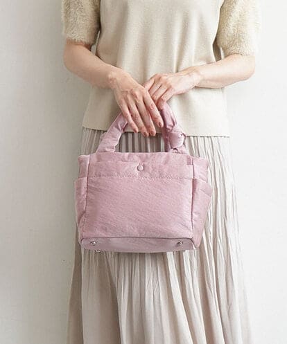 BPRJD52150 MK MICHEL KLEIN BAG [2WAY/軽量]デザインコンパクトナイロンバッグ
