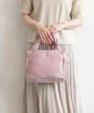 BPRJD52150 MK MICHEL KLEIN BAG(MK ミッシェルクラン バッグ) [2WAY/軽量]デザインコンパクトナイロンバッグ ピンク