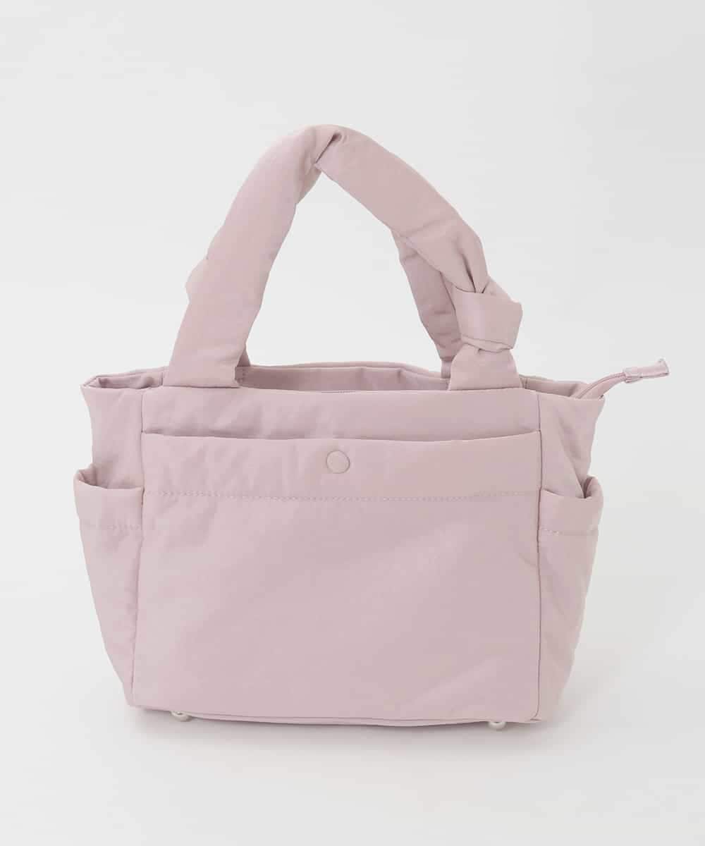 BPRJD52150 MK MICHEL KLEIN BAG(MK ミッシェルクラン バッグ) [2WAY/軽量]デザインコンパクトナイロンバッグ ピンク